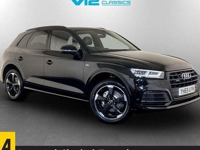 Black Used 2019 Audi Q5 Black Edition SUV | £17,995 (Fair price)