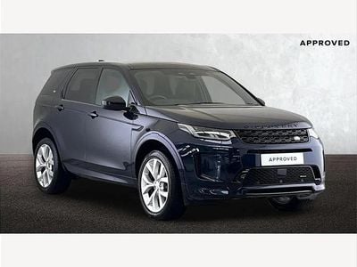 Used Land Rover Discovery Sport Urban Edition 204 HP (150 kW) 2022 Blue SUV