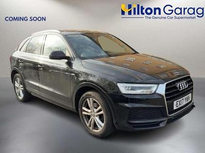 Used Audi Q3 S-Line 150 HP (110 kW) 2017 Black SUV