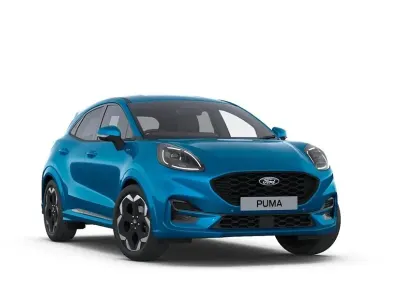 Used Ford Puma ST-Line X 2025 Digital aqua blue SUV