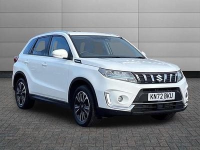 Used Suzuki Vitara SZ5 127 HP (93 kW) 2022 White SUV