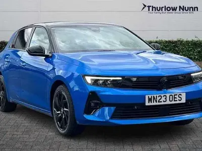 Used Vauxhall Astra