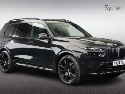 Used BMW X7 M Sport 376 HP (276 kW) 2024 Black SUV