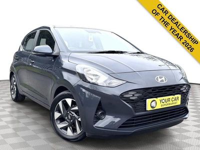 Used Hyundai i10 Advanced 67 HP (49 kW) 2023 Grey Hatchback
