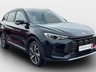 Usado MG ZS Trophy 196 HP (144 kW) 2024 Preto SUV