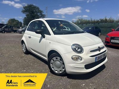 Used Fiat 500 Pop 2016 White Hatchback