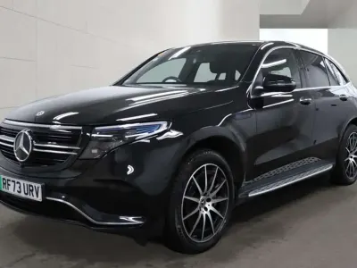 Usado Mercedes EQC400