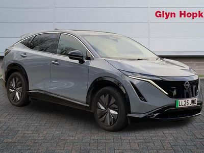 Used Nissan Ariya Advance 160 kW (218 HP) 2025 Grey SUV