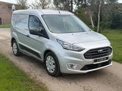 Used Ford Transit Trend 100 HP (73 kW) 2023 Silver Van