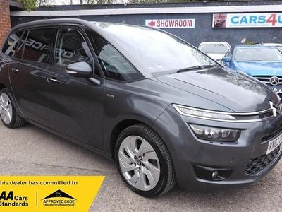 Used Citroën Grand C4 Picasso Exclusive 2013 Grey MPV
