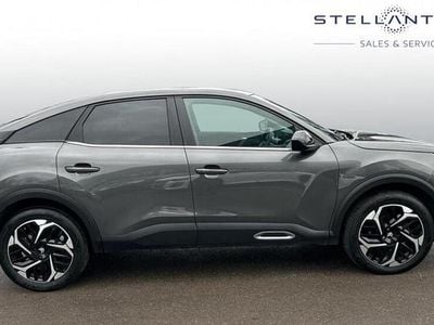 Used Citroën C4 PureTech 127 HP (93 kW) 2023 Grey SUV