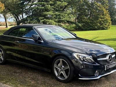 Used Mercedes C220 AMG Line Premium Plus 168 HP (123 kW) 2017 Black