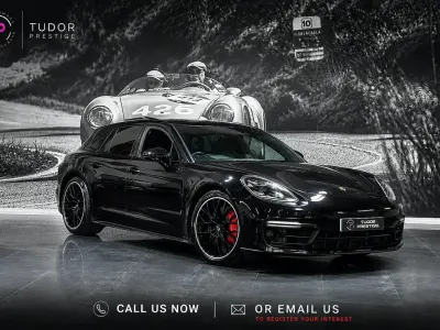 Used Porsche Panamera GTS Sport Turismo Sport Turismo 2019 Black Estate