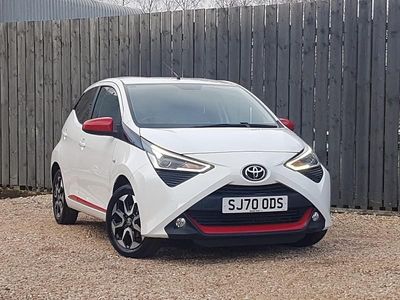 Used Toyota Aygo Trend 72 HP (52 kW) 2020 White Hatchback