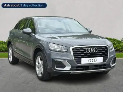 Used Audi Q2 Sport 147 HP (108 kW) 2019 Grey SUV