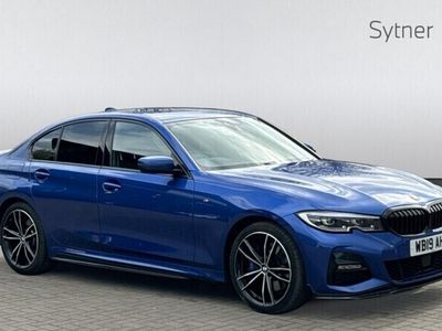 used BMW 320 3 Series d xDrive M Sport Saloon 2.0 4dr