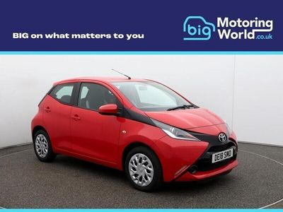 used Toyota Aygo O 1.0 VVT-i x-play Hatchback 5dr Petrol Manual Euro 6 (68 ps) Bluetooth