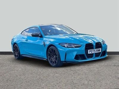 Blue Used 2025 BMW M4 Competition Edition Coupe | £82,980
