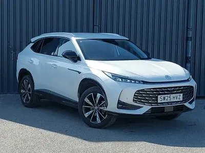Used MG HS Trophy 169 HP (124 kW) 2025 White SUV