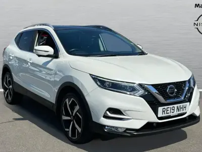 Used Nissan Qashqai Tekna 140 HP (102 kW) 2019 White SUV