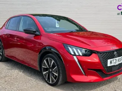 Used Peugeot 208 GTi 100 HP (73 kW) 2021 Red Hatchback
