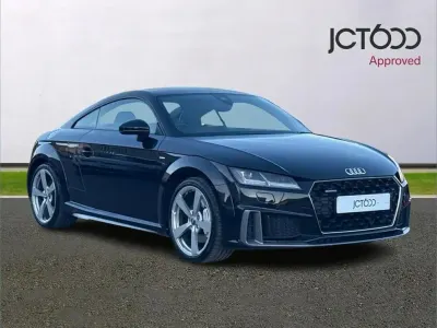 Używany Audi TT Black Edition 245 KM (180 kW) 2019 Czarny Coupe