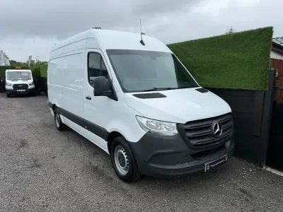 Used Mercedes Sprinter Progressive 2020 White Van