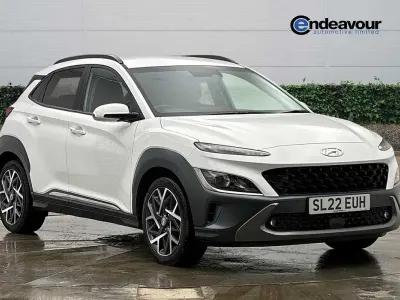 Used Hyundai Kona Premium 141 HP (103 kW) 2022 White SUV
