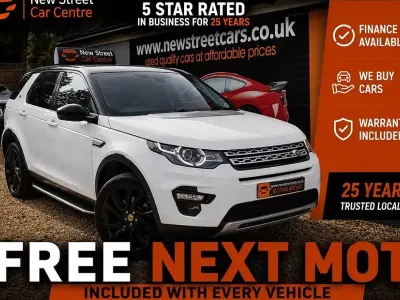 Used Land Rover Discovery Sport HSE Luxury 180 HP (132 kW) 2016 SUV