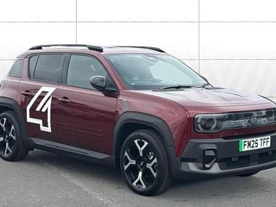 Red Used 2025 Renault R4 Komfort Estate | £22,511 (Super price)