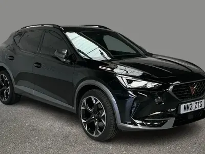 Used Cupra Formentor 150 HP (110 kW) 2021 Black SUV