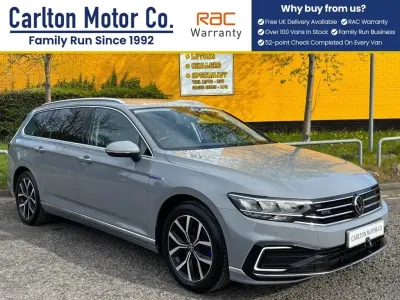 Used VW Passat GTE 218 HP (160 kW) 2022 Grey Estate