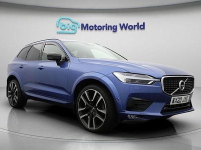 Blue Used 2020 Volvo XC60 R-Design Pro SUV | £27,700 (Fair price)