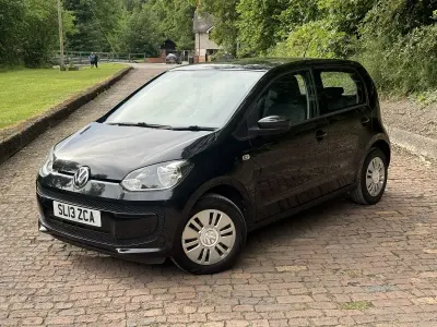 Used VW up! move up! 60 HP (44 kW) 2013 Black Hatchback