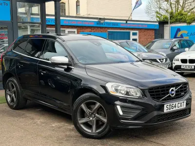 Used Volvo XC60 R-Design 181 HP (133 kW) 2014 Black SUV