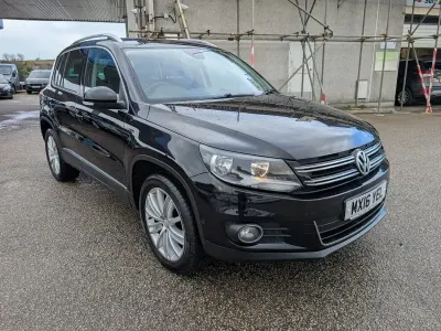 Usado VW Tiguan Edition 150 CV (110 kW) 2016 Negro SUV
