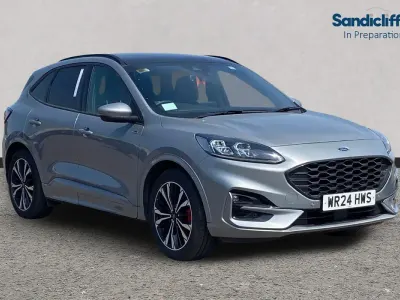 Used Ford Kuga ST-Line X 190 HP (139 kW) 2023 Silver SUV