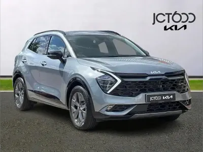 Used Kia Sportage GT-Line S 206 HP (151 kW) 2024 Silver SUV