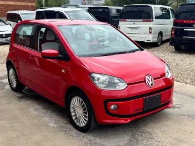 Used VW up! high up! 2015 Red Hatchback