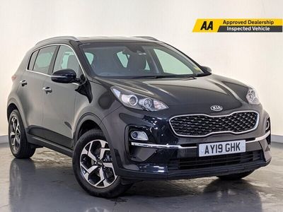 used Kia Sportage 1.6 GDi ISG 2 5dr