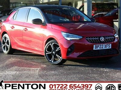 Red Used 2022 Vauxhall Corsa Edition Hatchback | £13,990 (Fair price)