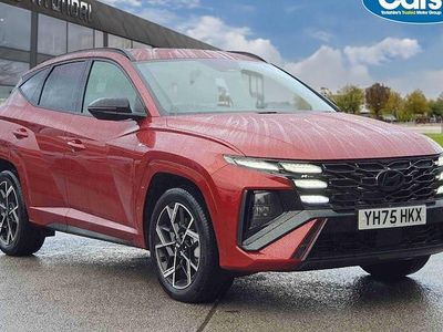 Used Hyundai Tucson N Line 215 HP (158 kW) 2025 Red SUV