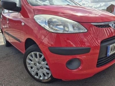 Red Used 2010 Hyundai i10 Classic Hatchback | £1,799 (Fair price)