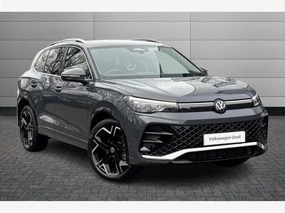 New VW Tiguan R-line 150 HP (110 kW) 2026 Grey SUV