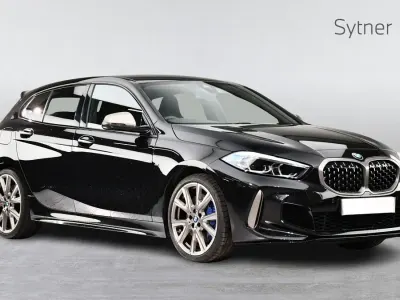 Used BMW M135 Shadowline 302 HP (222 kW) 2024 Black Hatchback