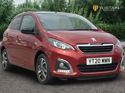 Used Peugeot 108