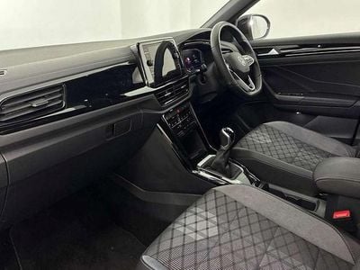 Used VW T-Roc R-line 150 HP (110 kW) 2023 Silver SUV