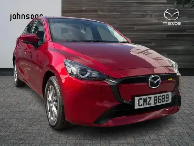 Used Mazda 2 Center-Line 116 HP (85 kW) 2024 Red Hatchback