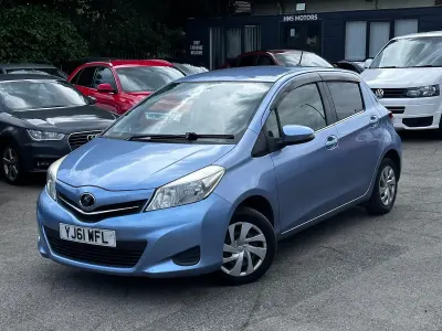 Used Toyota Vitz 2023 Blue