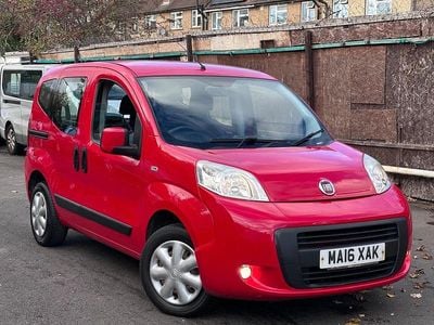 Red Used 2016 Fiat Qubo Trekking MPV | £2,500